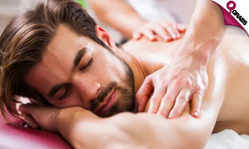 Massages for Men - Deep Tissue OR Aromatherapy!